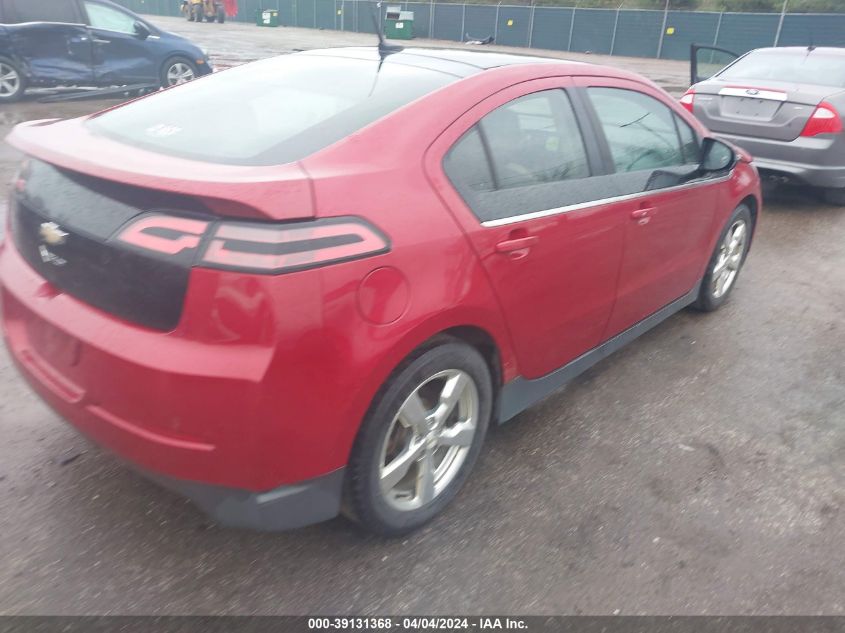 1G1RD6E48BU101639 | 2011 CHEVROLET VOLT