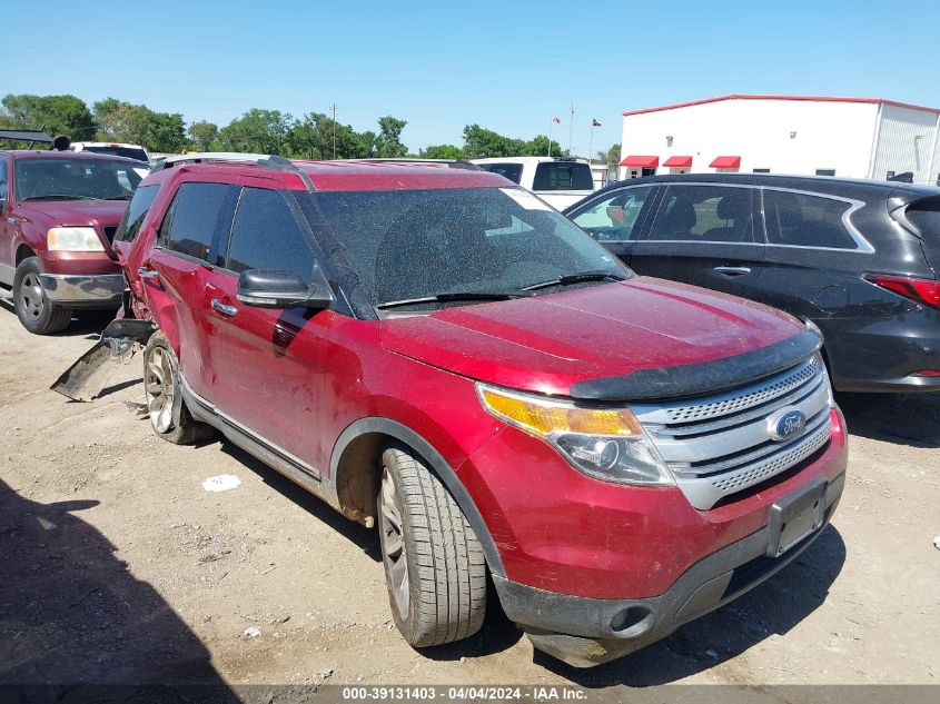 2015 Ford Explorer Xlt VIN: 1FM5K7D86FGC62691 Lot: 39131403