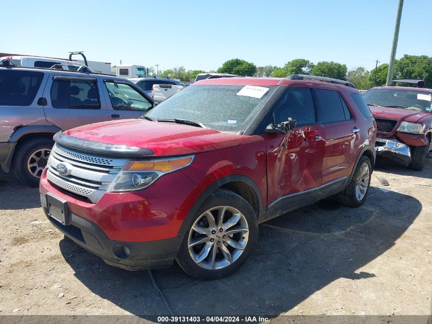 2015 Ford Explorer Xlt VIN: 1FM5K7D86FGC62691 Lot: 39131403