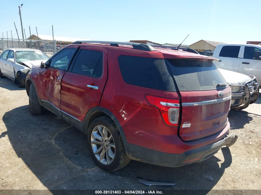 2015 Ford Explorer Xlt VIN: 1FM5K7D86FGC62691 Lot: 39131403