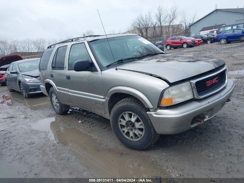 2001 GMC Jimmy