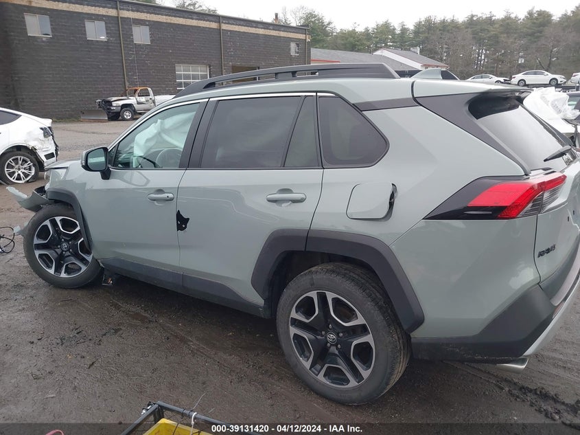 VIN 2T3J1RFVXMW154242 2021 TOYOTA RAV4 ADVENTURE