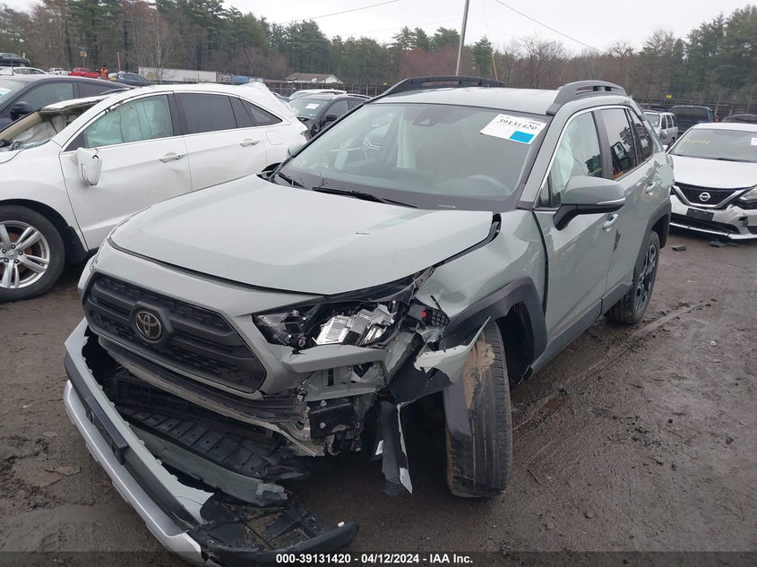 VIN 2T3J1RFVXMW154242 2021 TOYOTA RAV4 ADVENTURE