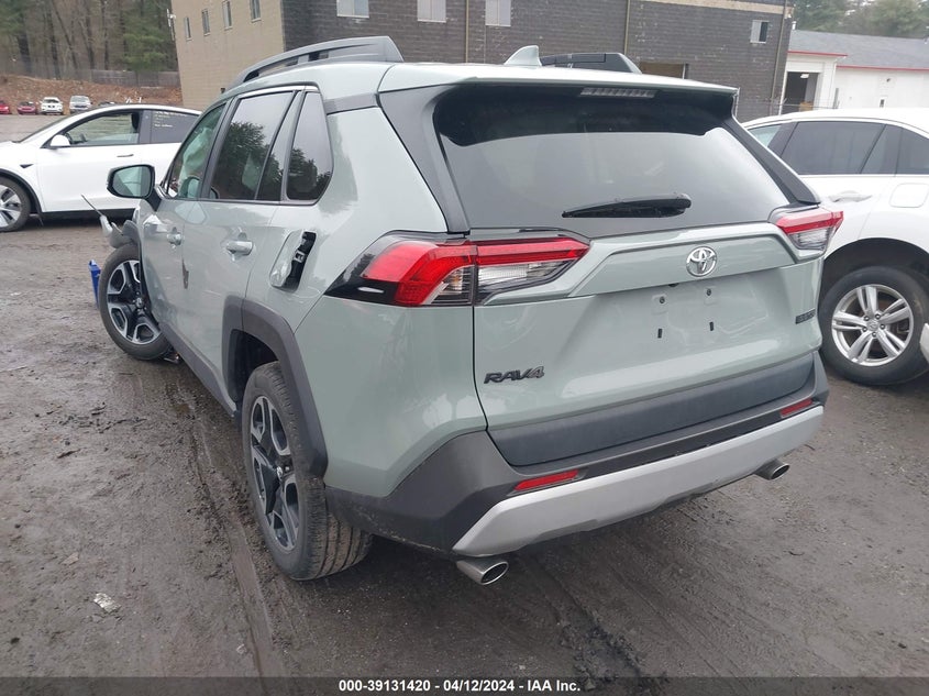 VIN 2T3J1RFVXMW154242 2021 TOYOTA RAV4 ADVENTURE