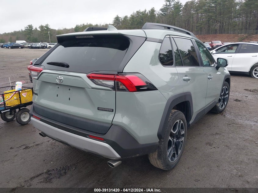 VIN 2T3J1RFVXMW154242 2021 TOYOTA RAV4 ADVENTURE