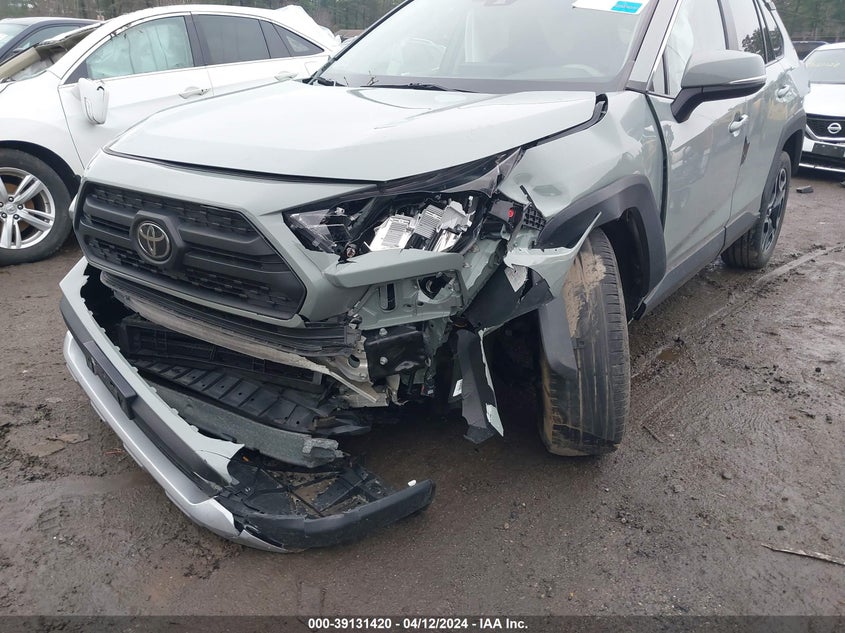 VIN 2T3J1RFVXMW154242 2021 TOYOTA RAV4 ADVENTURE