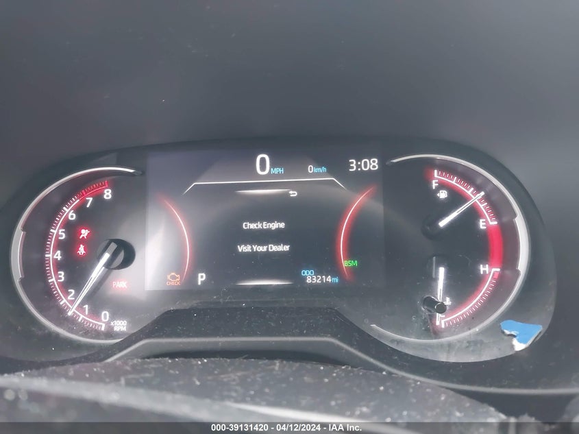 VIN 2T3J1RFVXMW154242 2021 TOYOTA RAV4 ADVENTURE