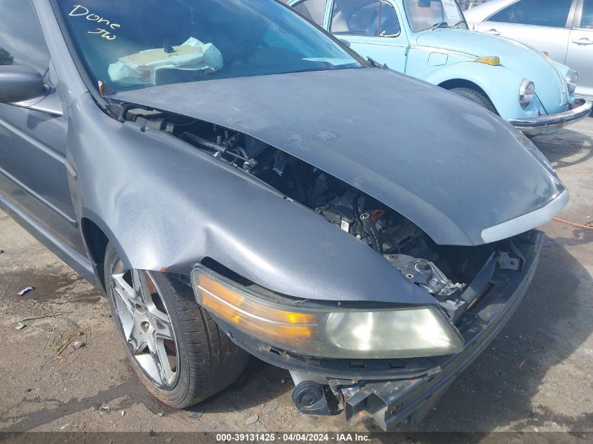 19UUA66275A070415 | 2005 ACURA TL