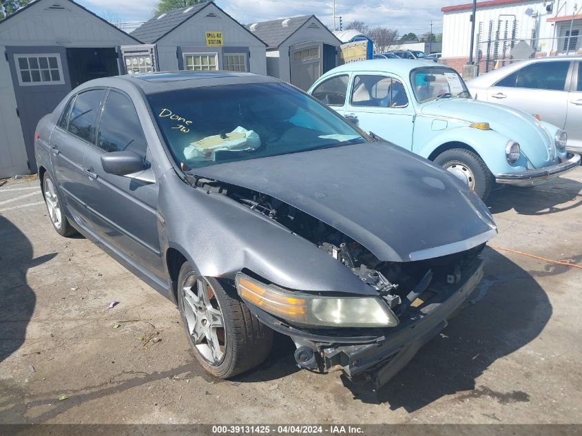 19UUA66275A070415 | 2005 ACURA TL