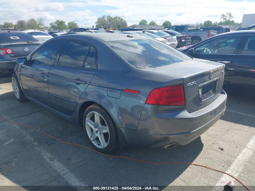 19UUA66275A070415 | 2005 ACURA TL