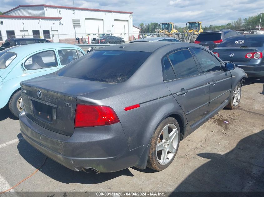 19UUA66275A070415 | 2005 ACURA TL