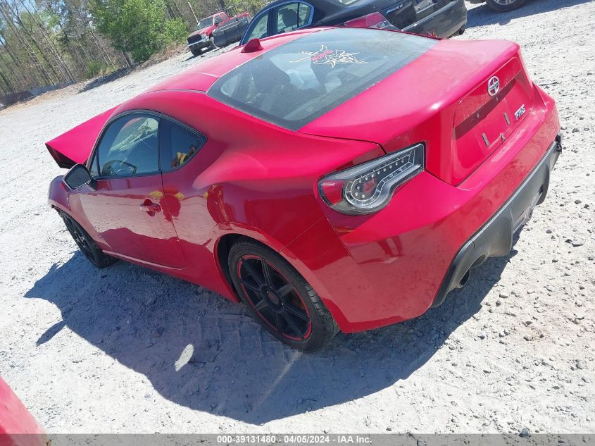 2015 Scion Fr-S VIN: JF1ZNAA11F9712775 Lot: 39131480