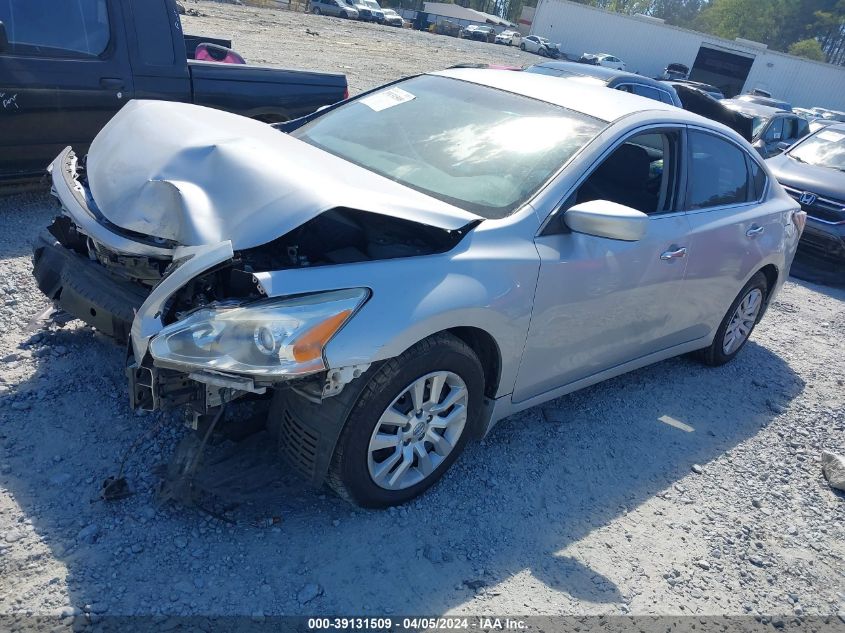 2014 Nissan Altima 2.5 VIN: 1N4AL3AP0EN207755 Lot: 39131509