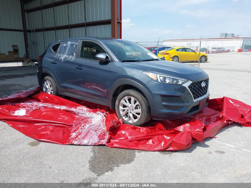 2020 Hyundai Tucson Se VIN: KM8J23A44LU164037 Lot: 39131524