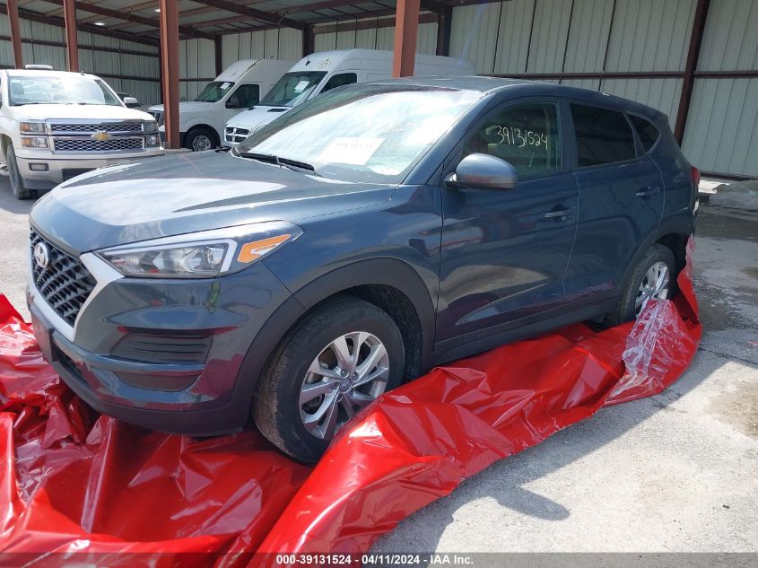 2020 Hyundai Tucson Se VIN: KM8J23A44LU164037 Lot: 39131524