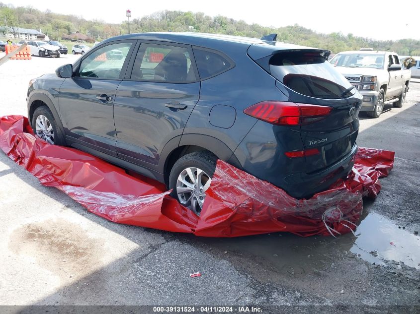 2020 Hyundai Tucson Se VIN: KM8J23A44LU164037 Lot: 39131524