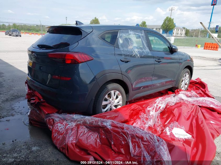 2020 Hyundai Tucson Se VIN: KM8J23A44LU164037 Lot: 39131524
