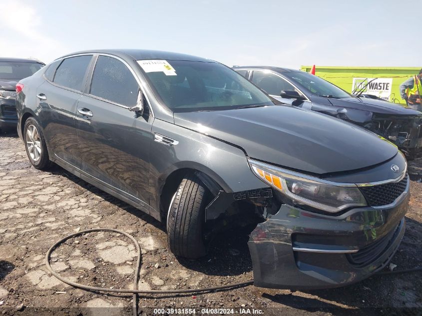 2016 KIA OPTIMA LX - 5XXGT4L37GG114072