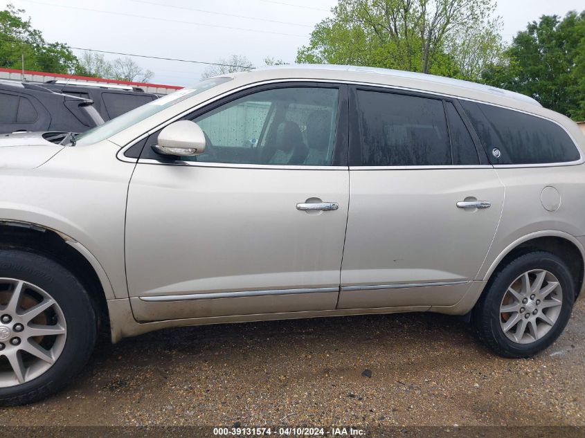 2016 Buick Enclave Leather VIN: 5GAKRBKD7GJ205363 Lot: 39131574