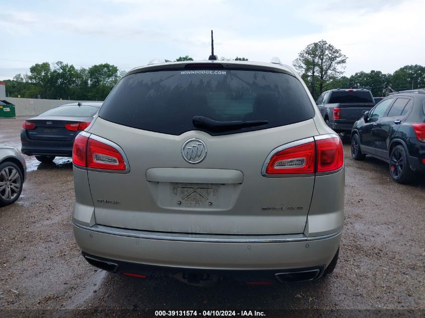 2016 Buick Enclave Leather VIN: 5GAKRBKD7GJ205363 Lot: 39131574