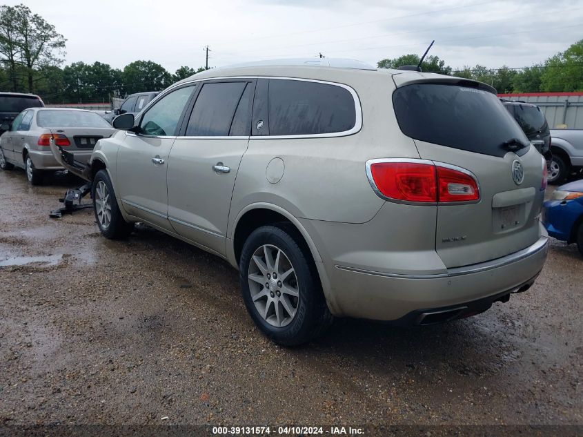 2016 Buick Enclave Leather VIN: 5GAKRBKD7GJ205363 Lot: 39131574