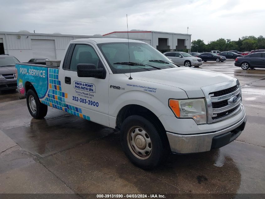 1FTNF1CF4EKD18256 | 2014 FORD F-150