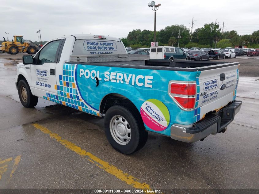 1FTNF1CF4EKD18256 | 2014 FORD F-150