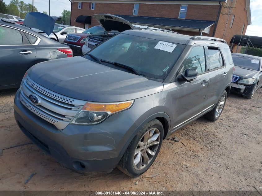 2014 Ford Explorer Xlt VIN: 1FM5K7D81EGA90729 Lot: 39131640