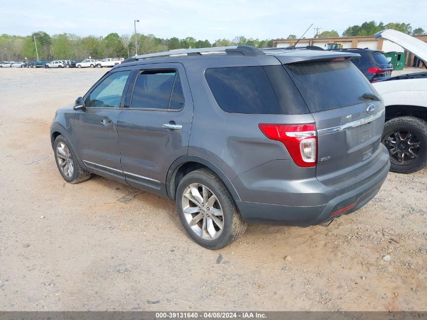 2014 Ford Explorer Xlt VIN: 1FM5K7D81EGA90729 Lot: 39131640