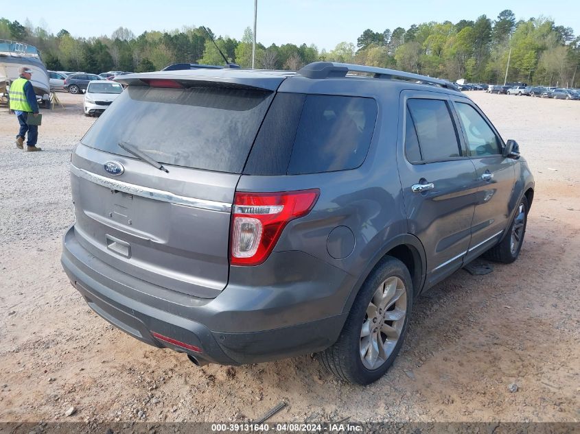 2014 Ford Explorer Xlt VIN: 1FM5K7D81EGA90729 Lot: 39131640