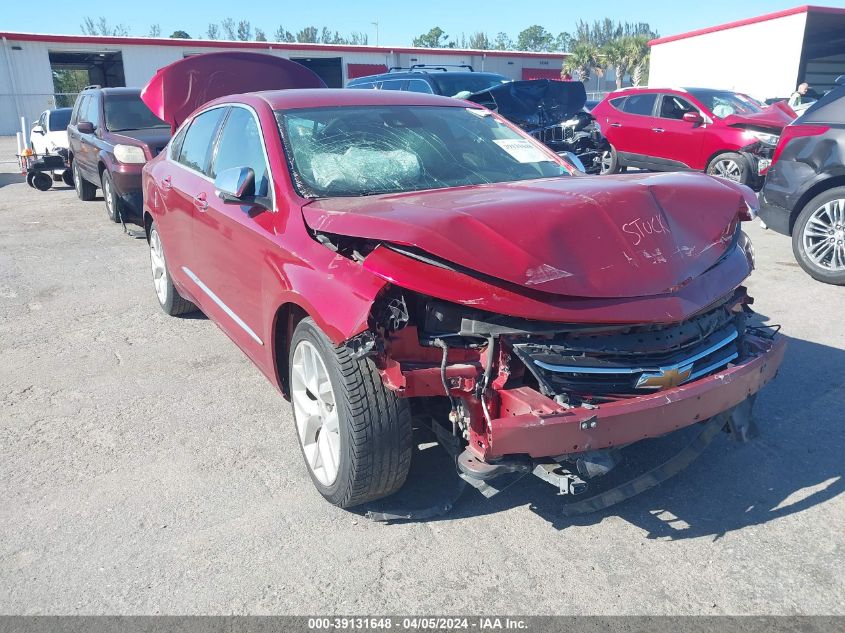 2015 Chevrolet Impala 2Lz VIN: 1G1165S32FU116222 Lot: 39131648