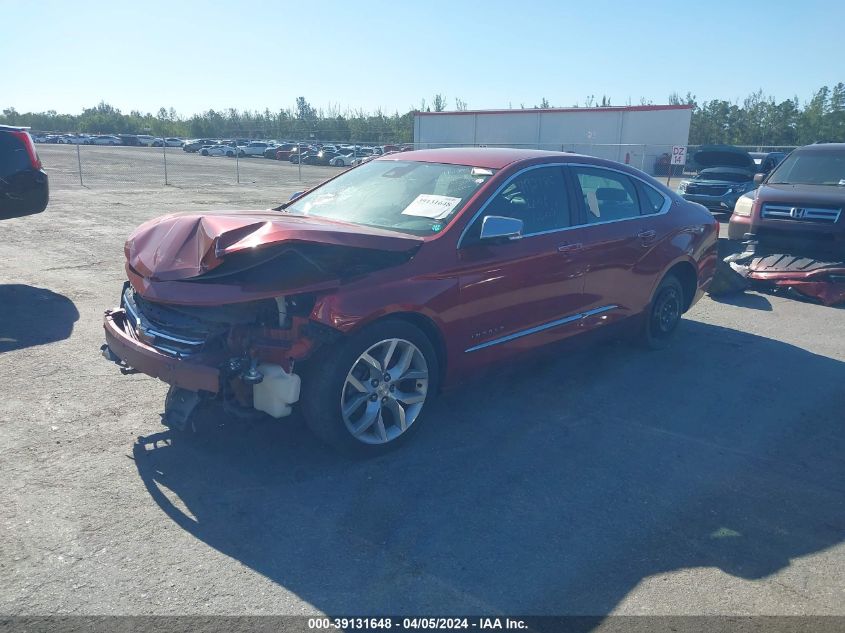 2015 Chevrolet Impala 2Lz VIN: 1G1165S32FU116222 Lot: 39131648