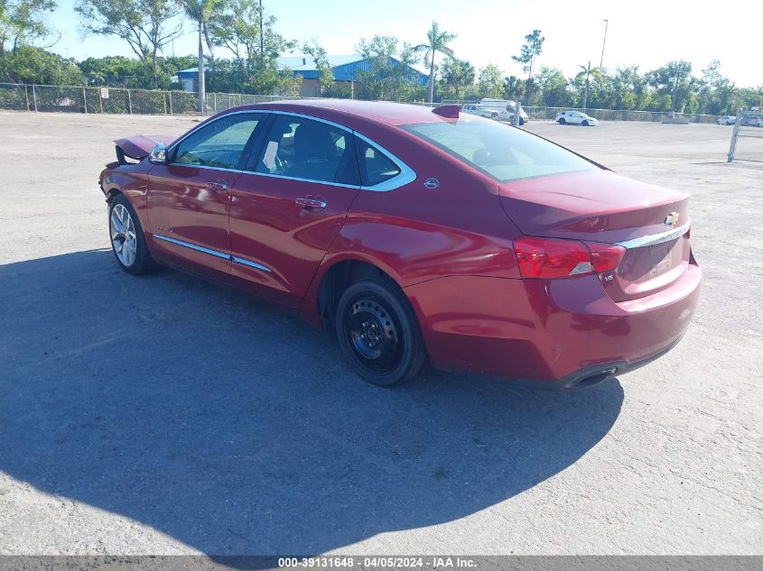 2015 Chevrolet Impala 2Lz VIN: 1G1165S32FU116222 Lot: 39131648