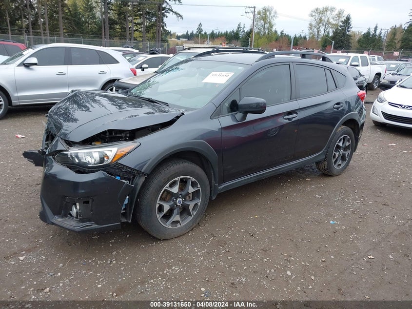 VIN JF2GTABC5JH308563 2018 SUBARU CROSSTREK PREMIUM