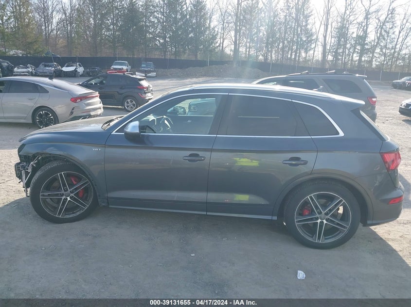 2018 AUDI SQ5 3.0T PREMIUM PLUS - WA1A4AFY6J2063681