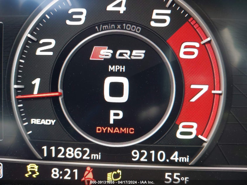 2018 AUDI SQ5 3.0T PREMIUM PLUS - WA1A4AFY6J2063681