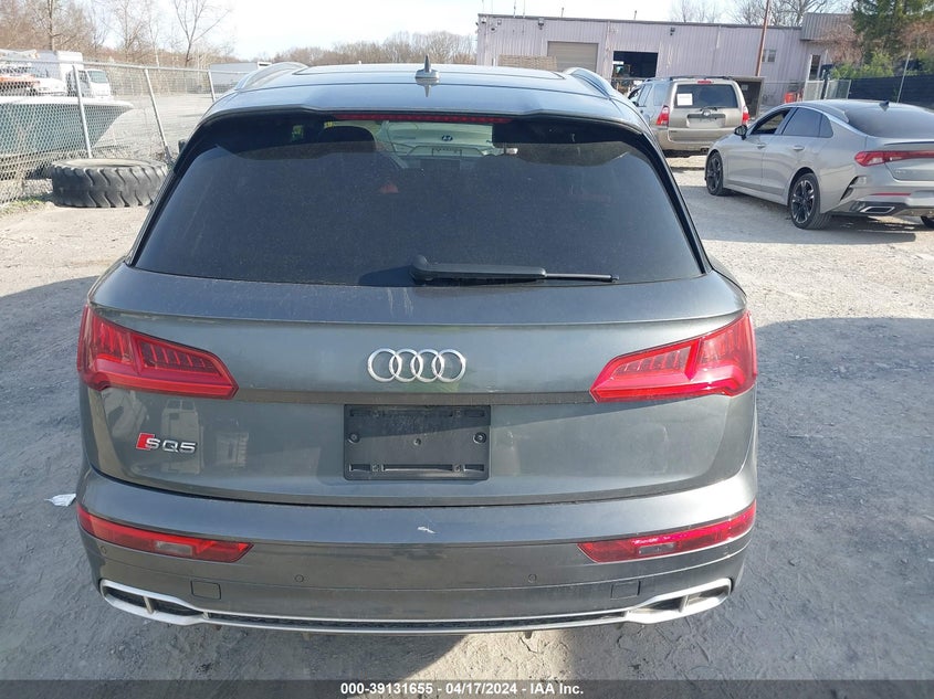 2018 AUDI SQ5 3.0T PREMIUM PLUS - WA1A4AFY6J2063681