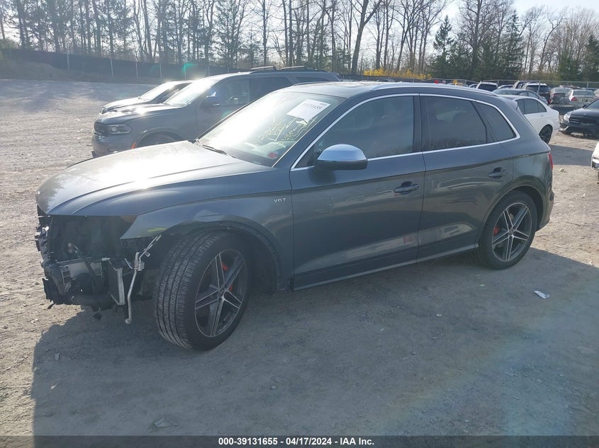 2018 AUDI SQ5 3.0T PREMIUM PLUS - WA1A4AFY6J2063681