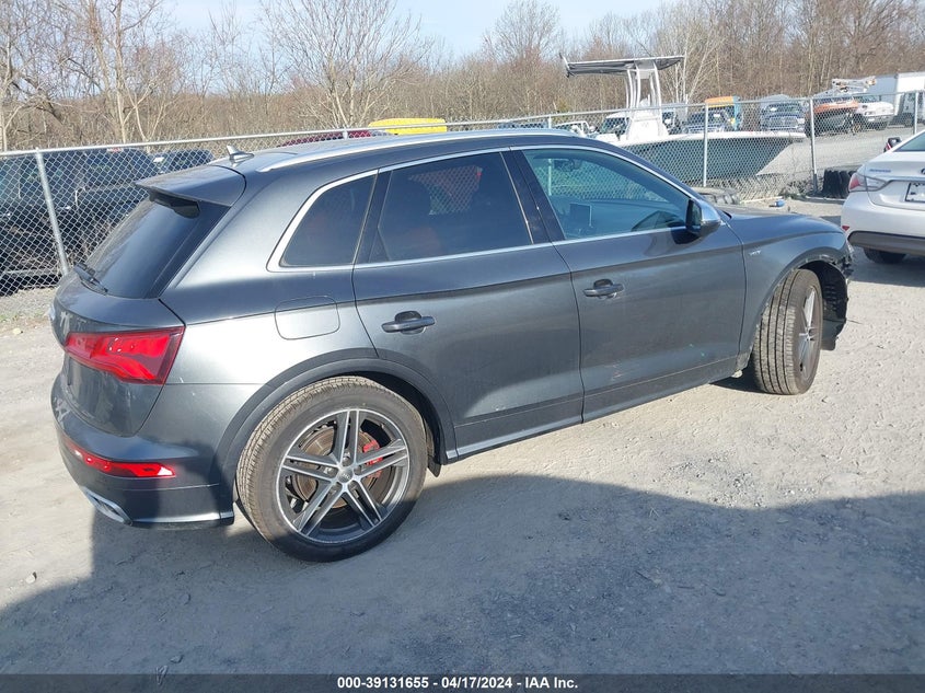 2018 AUDI SQ5 3.0T PREMIUM PLUS - WA1A4AFY6J2063681