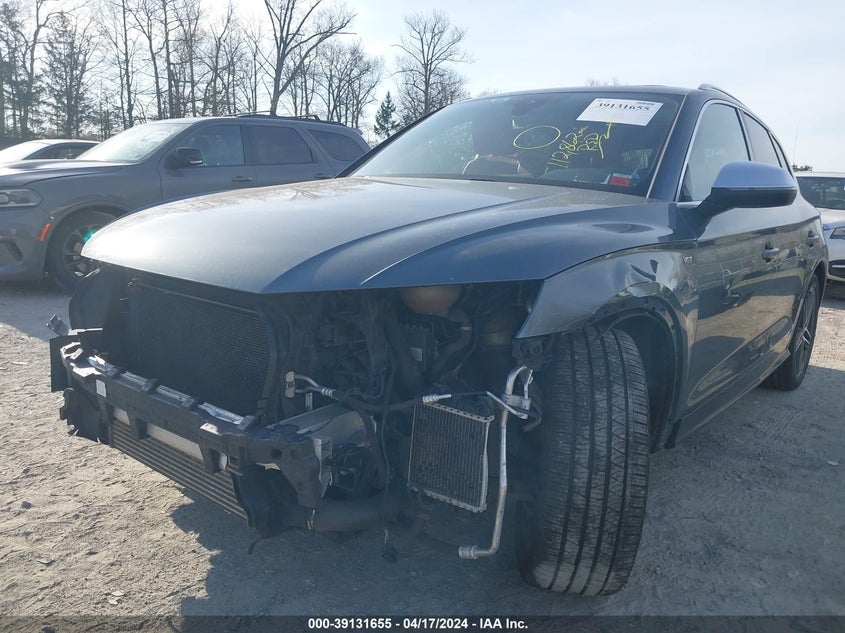 2018 AUDI SQ5 3.0T PREMIUM PLUS - WA1A4AFY6J2063681