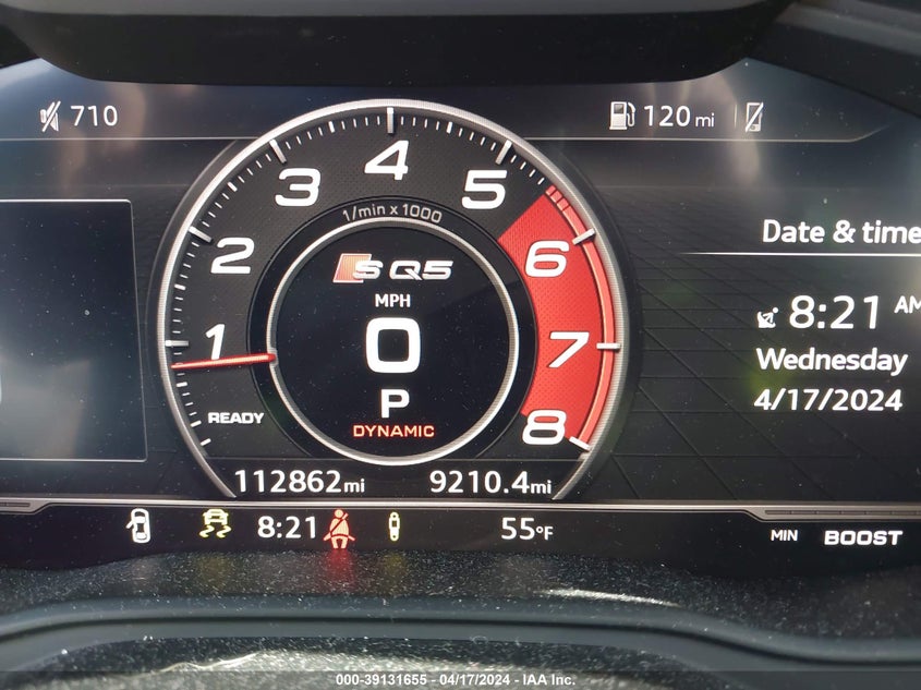 2018 AUDI SQ5 3.0T PREMIUM PLUS - WA1A4AFY6J2063681