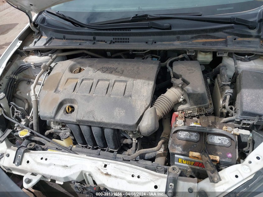 2017 TOYOTA COROLLA LE - 5YFBURHE1HP573993