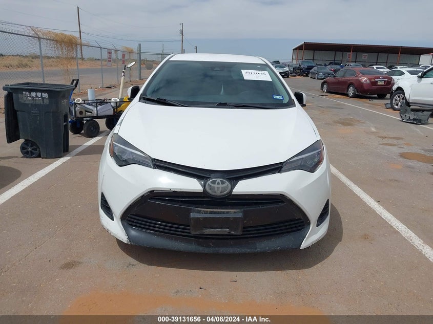 2017 TOYOTA COROLLA LE - 5YFBURHE1HP573993