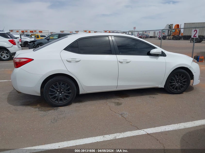 2017 TOYOTA COROLLA LE - 5YFBURHE1HP573993