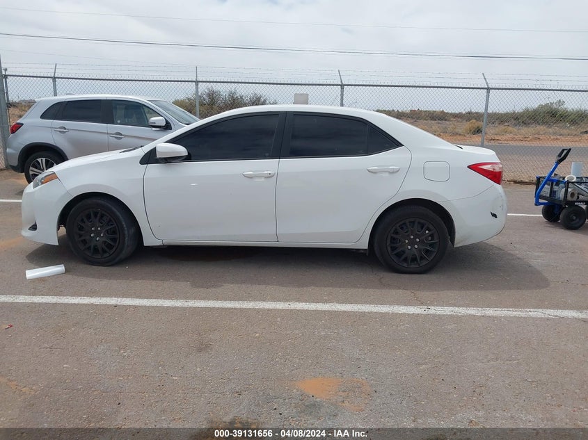 2017 TOYOTA COROLLA LE - 5YFBURHE1HP573993