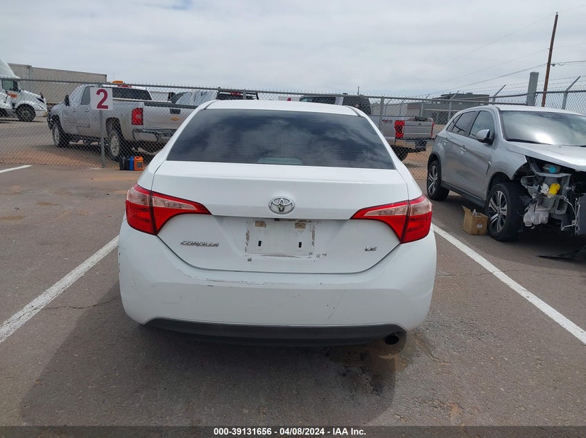 2017 TOYOTA COROLLA LE - 5YFBURHE1HP573993