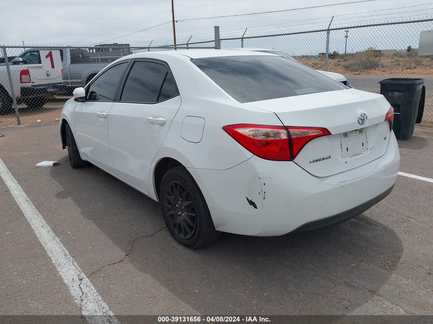 2017 TOYOTA COROLLA LE - 5YFBURHE1HP573993