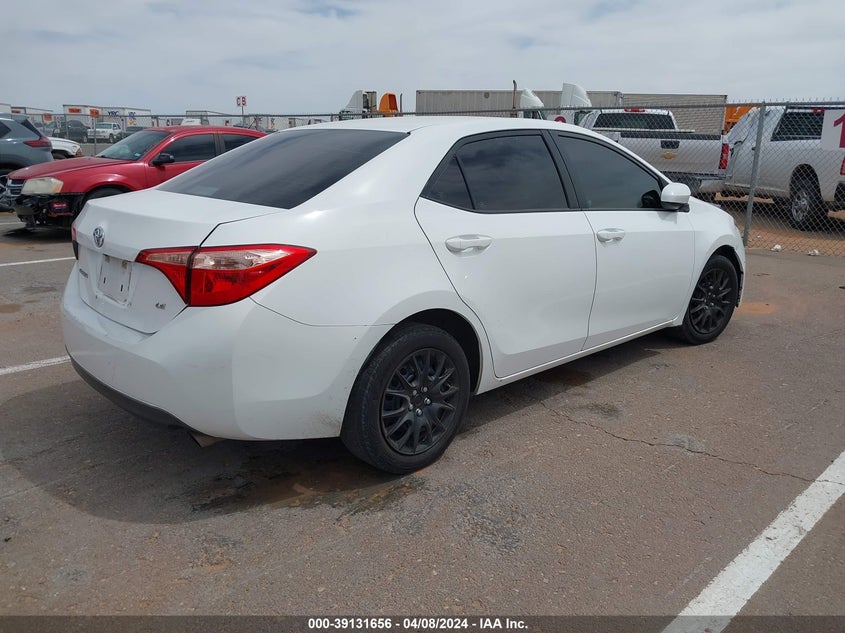 2017 TOYOTA COROLLA LE - 5YFBURHE1HP573993