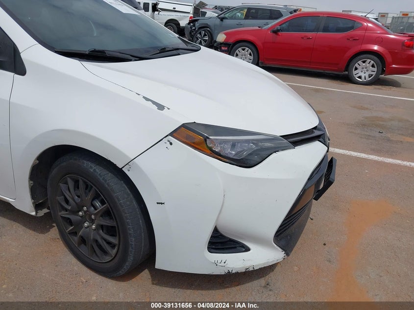 2017 TOYOTA COROLLA LE - 5YFBURHE1HP573993