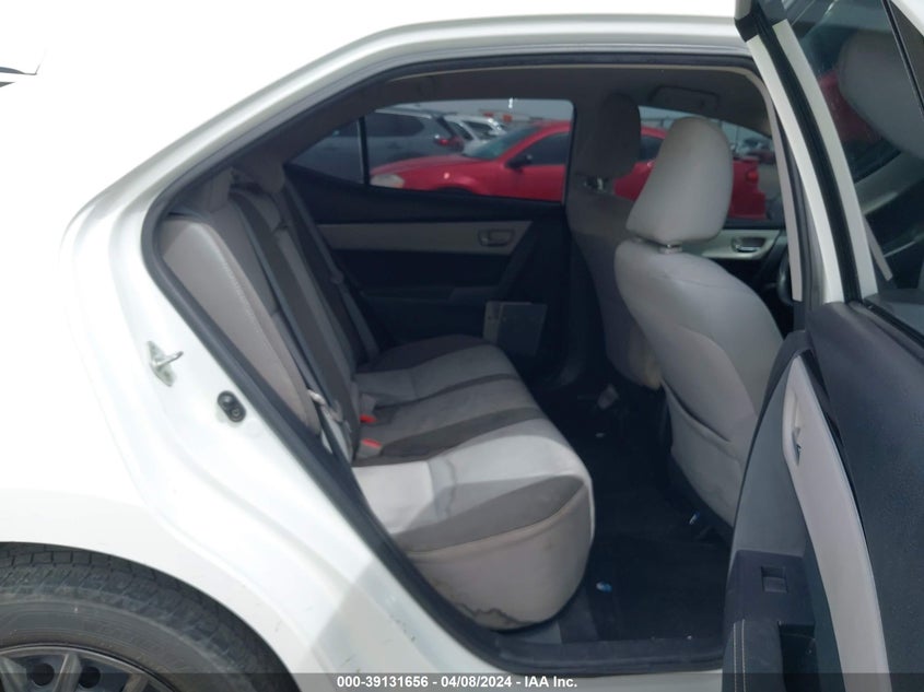 2017 TOYOTA COROLLA LE - 5YFBURHE1HP573993